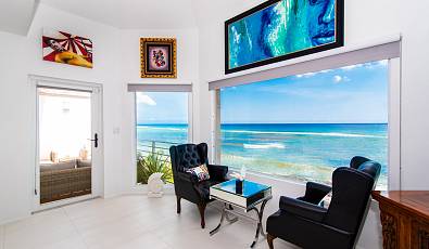 Boutique Beachfront Residence on Old Prospect Point