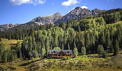 Telluride Properties Listing Featured as Wall Street Journal House of the Day