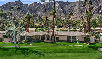 Mid-Century Masterpiece: A Rare William F. Cody Original on Thunderbirds 9th Fairway
