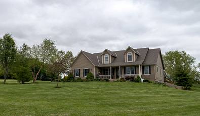 Beautiful Home with Airplane Hanger on 12.99 Acres