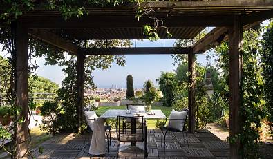Spectacular house in Pedralbes in a privileged location with the best views of Barcelona