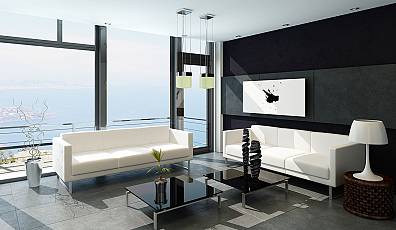 Home Design Trends: Black & White Style