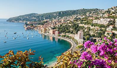 Summertime on the Cote d'Azur