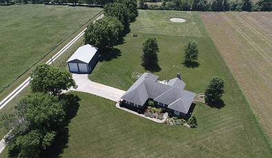 Beautiful ranch home on 40 acres