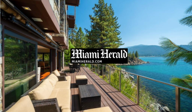 As Seen in The Miami Herald: Want the best views in Lake Tahoe? This magical estate listed for $28M has all of them