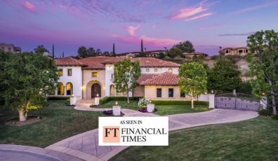 As Seen in Financial Times: Fantasy home: a porch and picket fence property inspired by Desperate Housewives