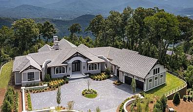 Reaching for the Sky in Western North Carolina, the Landmark Realty's Skycliff home sale sets a new record at $6,800,000