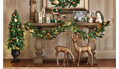 DECORATING FOR TWO:  EASY TIPS FOR HOLIDAY TRAVEL DECOR