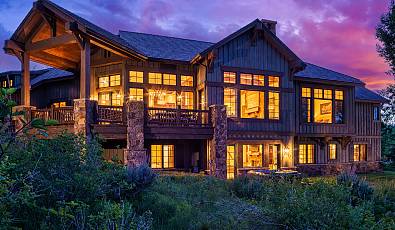 A True Colorado Mountain Estate