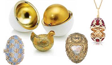 Elegant and Enduring: The Fabergé Egg