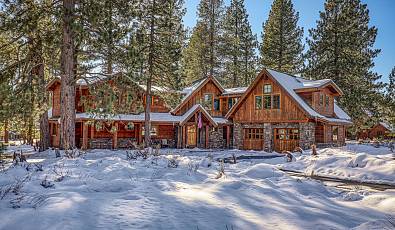 Updated 4 Bedroom Home on Lake Tahoe Golf Community