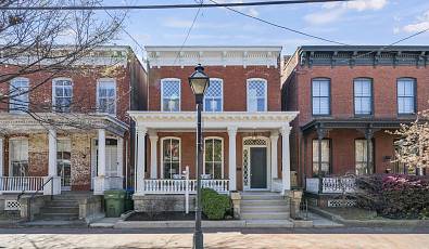Updated Historic Charm in Jackson Ward