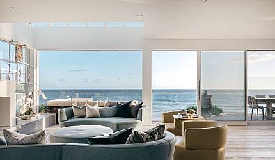 Highlighted in Architectural Digest: Stunning Malibu Property Featured in Robert De Niro Movie 