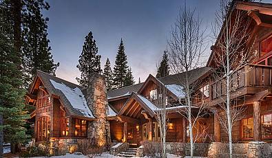 Luxury Living in the Mountains