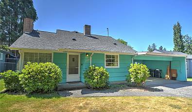 Great close-in central Olympia location