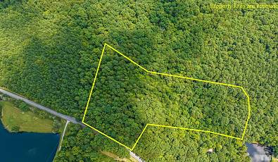 Serene 10 Acre Wooded Lot North of Durham