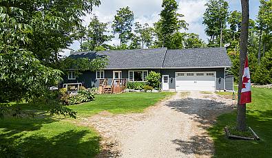 **SOLD!**  Country Bungalow in Estate Subdivision Community