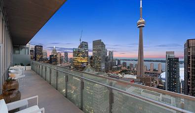 Property Spotlight: Luxury Penthouse Living Above the Lights of Toronto