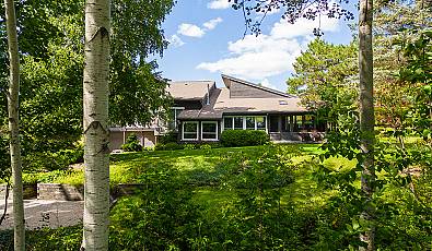 **SOLD!**  Stunning Custom Country Home on 50 Acres