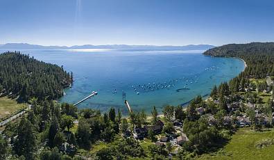 Listed by Mountain Luxury Properties | Two Lakefront Legacy Properties with Timeless Lake Tahoe History