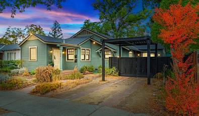 Enchanting Property with 2 Craftsman Homes on 1 Lot!
