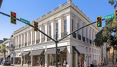 Luxurious Penthouse Condominium Overlooking Charleston's Famed King Street