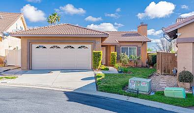 55+ Community Turnkey Home in Banning
