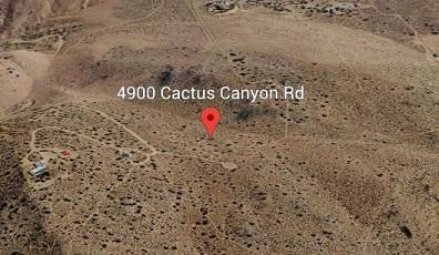 4900 Cactus Canyon Road