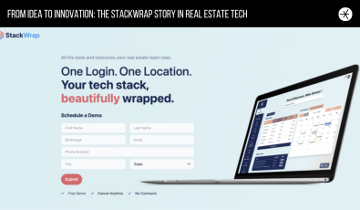 From Idea to Innovation: The StackWrap Story in Real Estate Tech