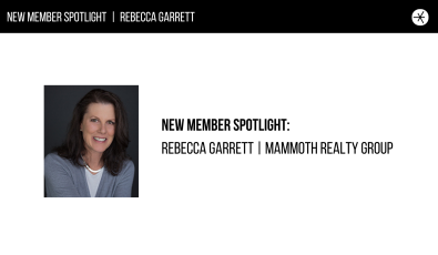 New Member Spotlight: Rebecca Garrett of Mammoth Realty Group