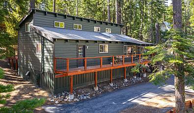 Classic Tahoe Soul Meets Modern Comfort in Lake Tahoe, CA
