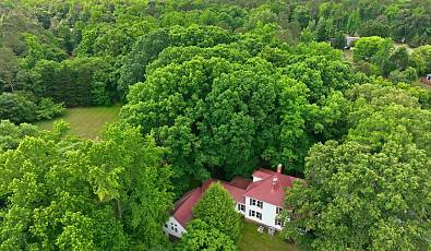 Stately Carolina Four Square Farmhouse