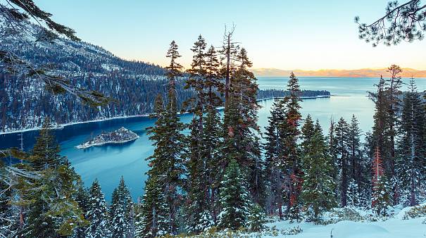 Lake Tahoe, CA & NV, USA